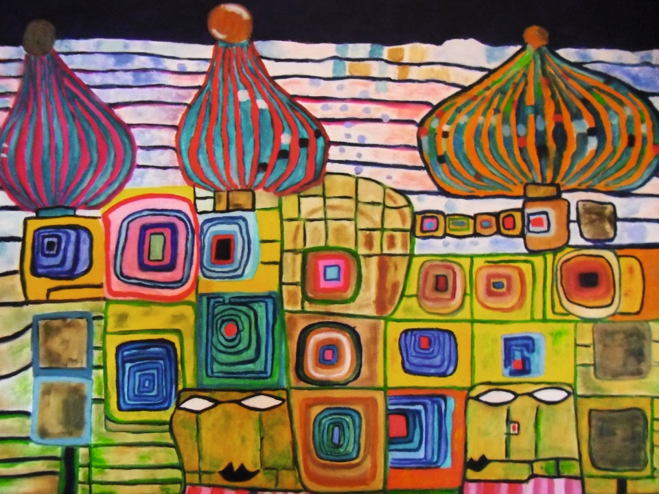 Kunstwerkstatt „Hundertwasser"