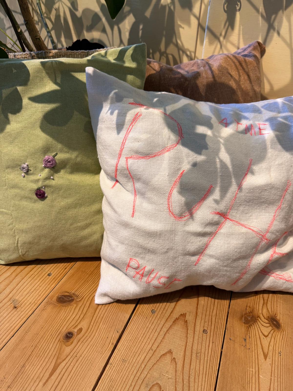 Kissenhüllen nähen