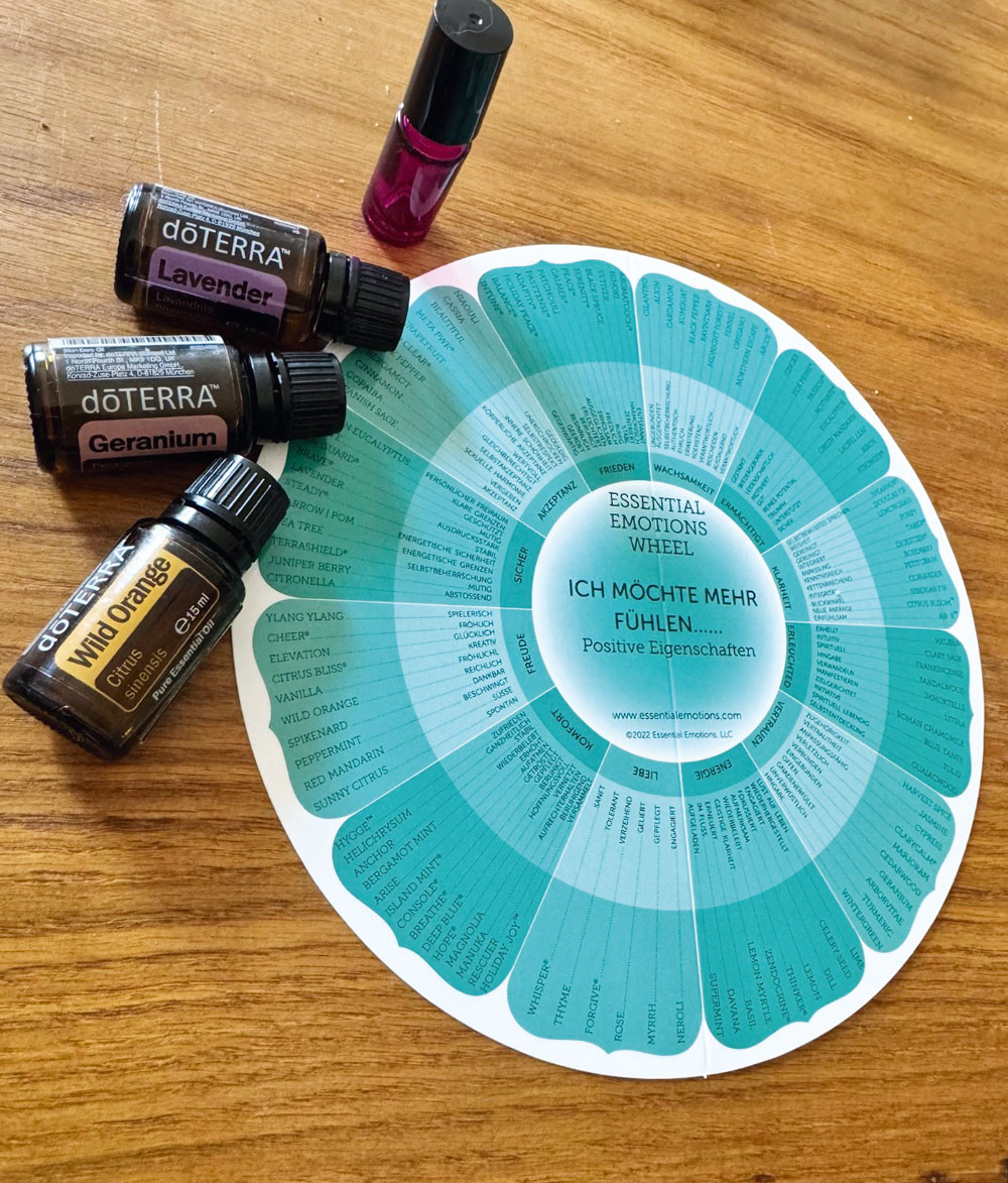 Aromaöle zum Thema Emotion