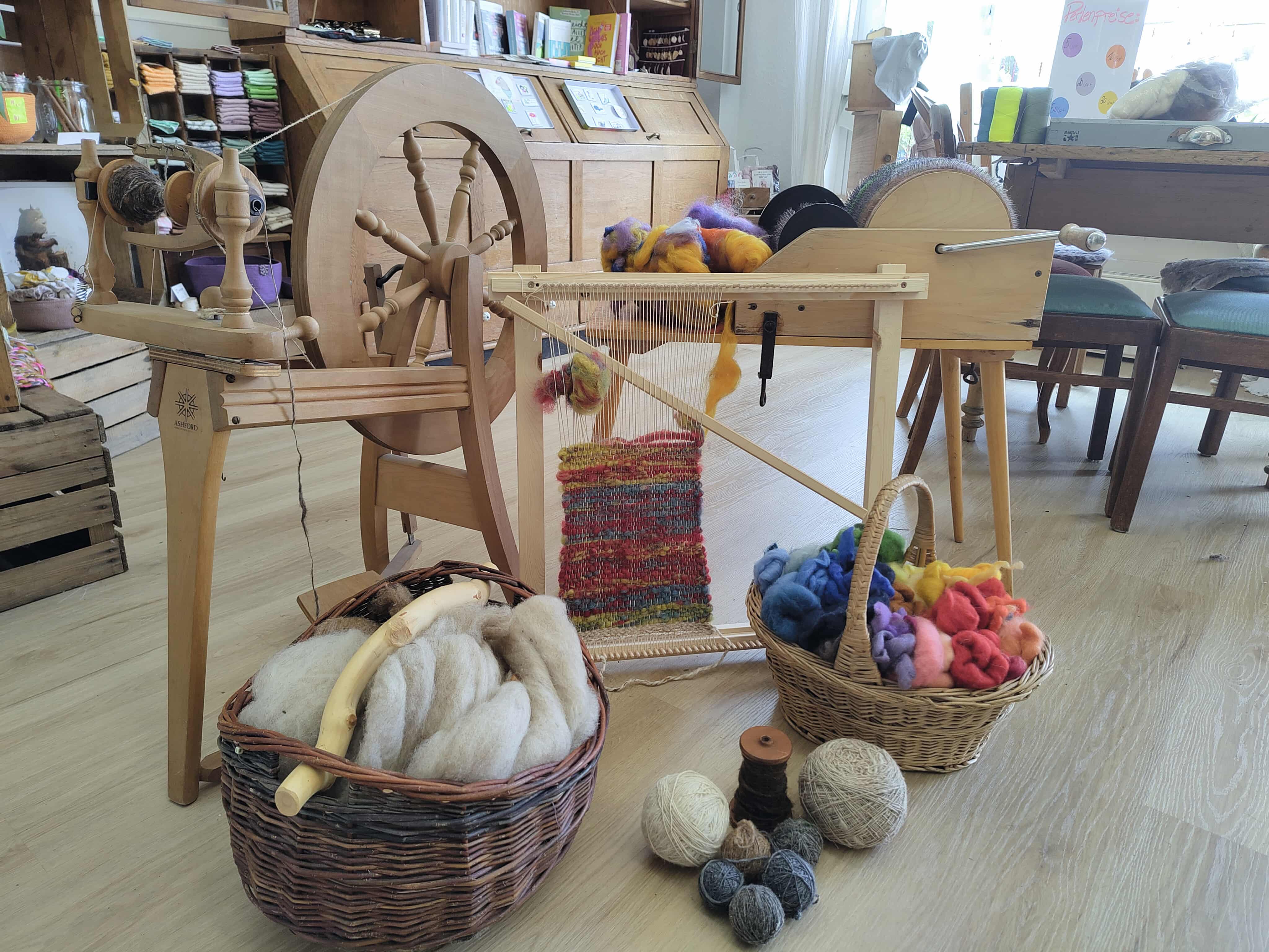 Offenes Spinn-Treffen