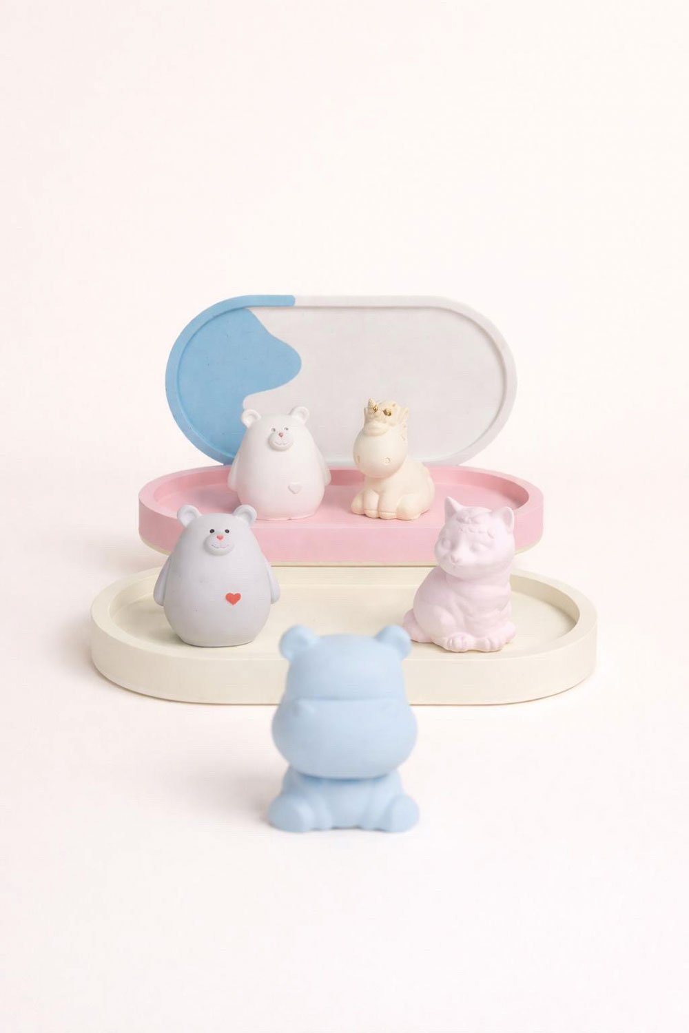 Gieße dein eigenes buntes Tablett & dein süßes Lieblingstier!