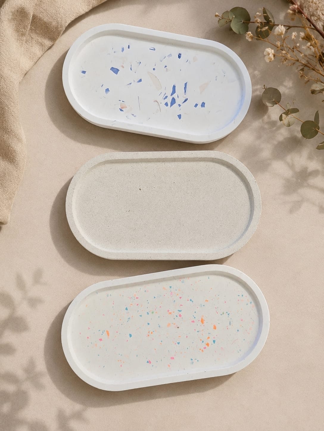 Terrazzo Tablett gießen